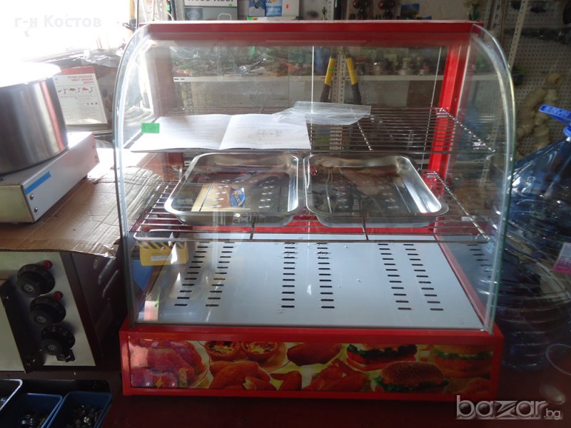 1.Топла витрина Нова настолна за закуски,пържени продукти като картофки,риба, пилешко месо и др.,ска, снимка 1