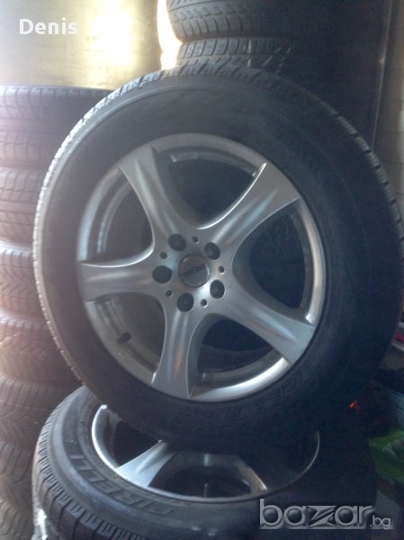 Джанти за БМВ х5 оригинал немски Ронал, снимка 1