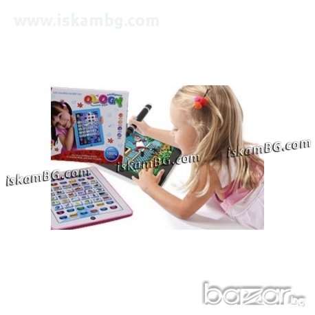 Образователни таблет на английски език, снимка 1