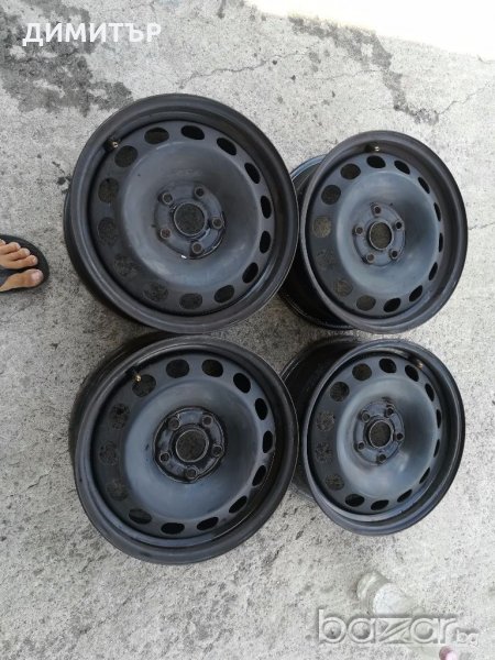 4бр Метални Джанти 16цола за VW tauran 5x112, снимка 1