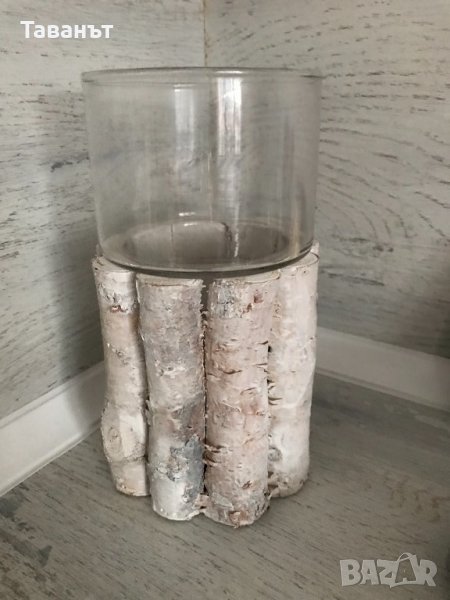 Свещник от бреза , снимка 1