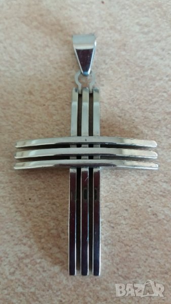 Кръст от медицинска стомана, снимка 1