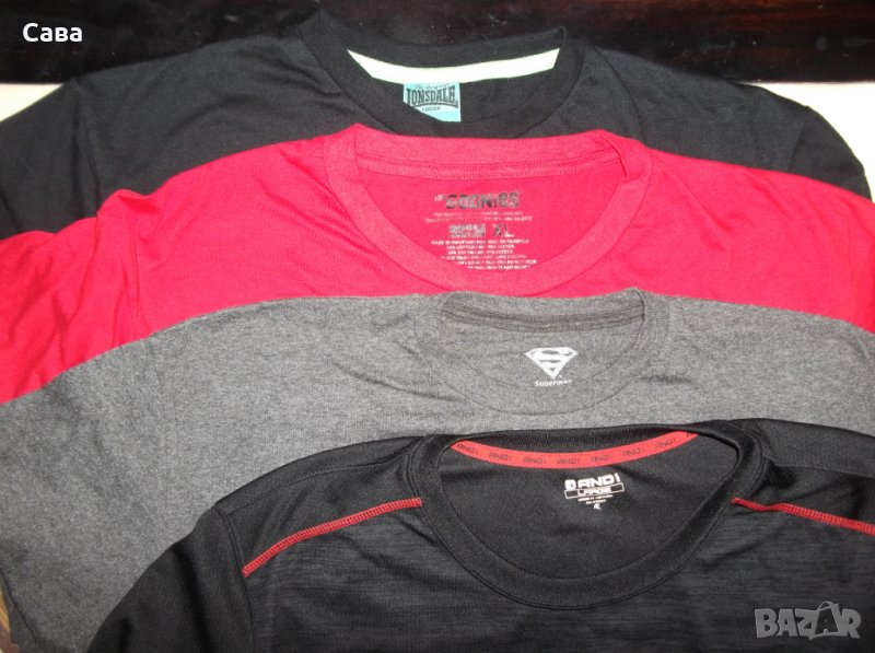 Тениски AND1, SUPERMAN, LONSDALE   мъжки,Л-ХЛ, снимка 1