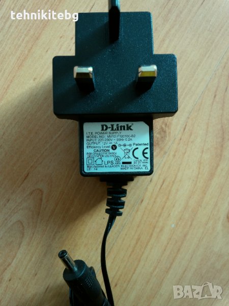 D-LINK - чисто нов адаптер , 12V , 1A , внос от Англия, снимка 1