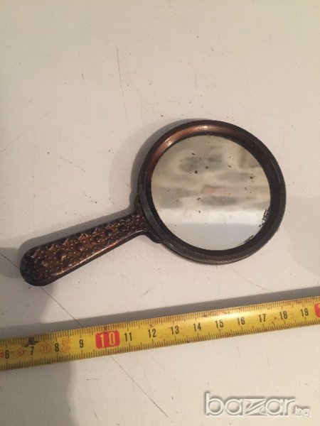 старо пластмасово огледалце, снимка 1