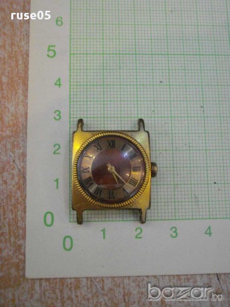 Часовник "SLAVA" съветски дамски работещ - 2, снимка 1