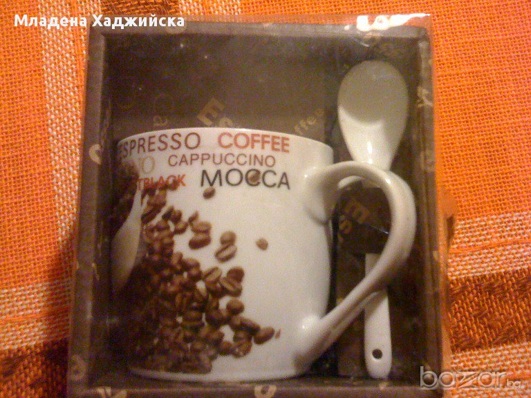 чаша за капучино или кафе, снимка 1