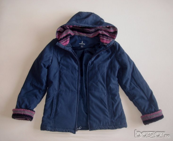 Дебело зимно яке за момиче, 158/164 см.  , снимка 1