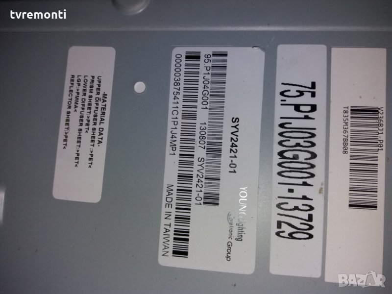  лед диоди за панел SYV2421-01 , снимка 1