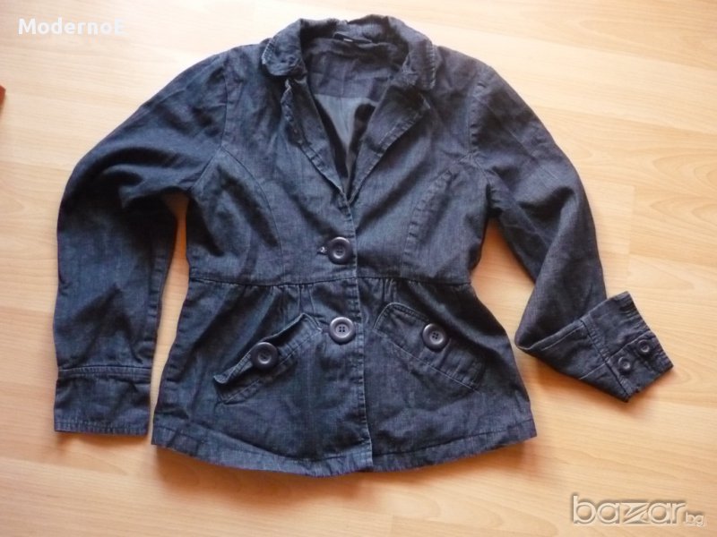 Супер модно дънково сако С/м, снимка 1