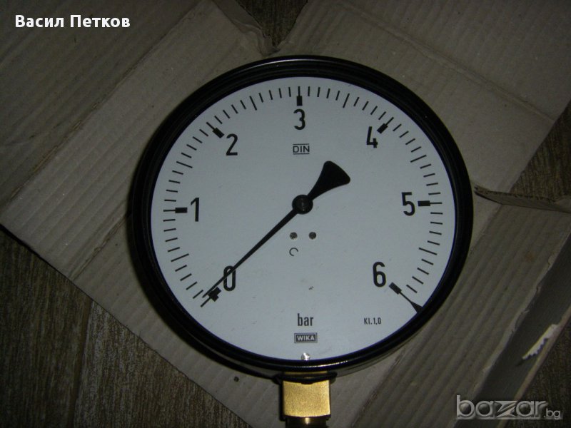 Манометри до 6 бара, снимка 1