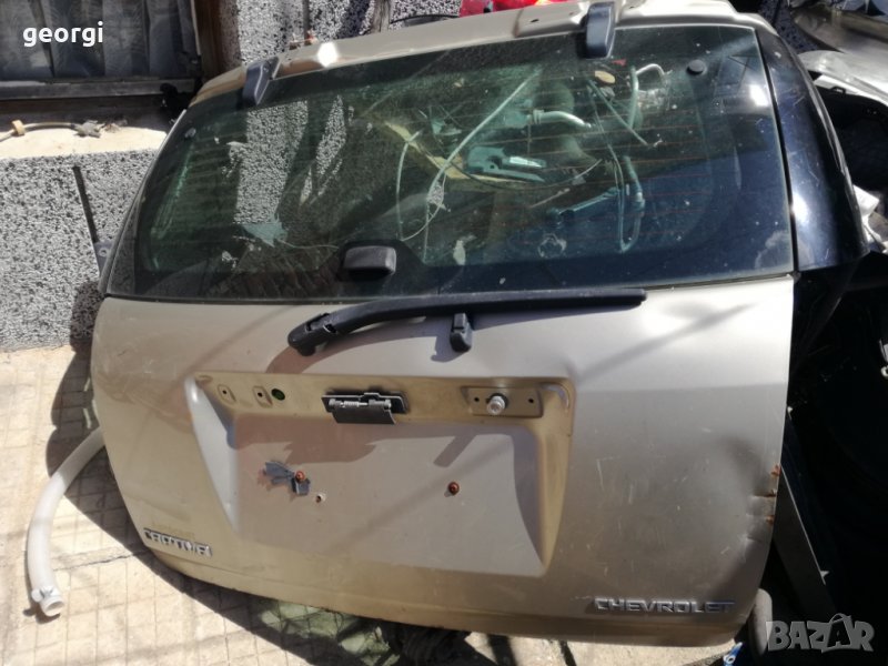 Шевролет каптива заден капак, снимка 1