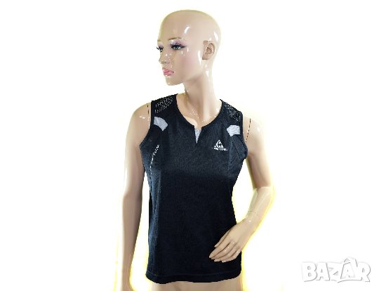 Le Coq Sportif дамски спортен потник тениска черена, снимка 1