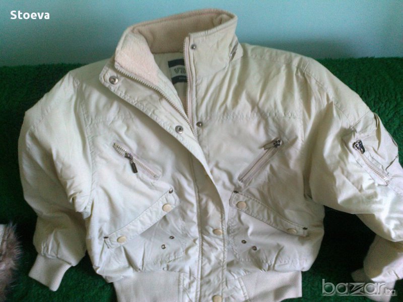 Дамско есенно - зимно яке с качулка "vd fashion", снимка 1