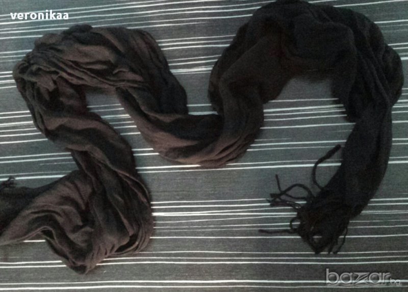Черен шал, снимка 1