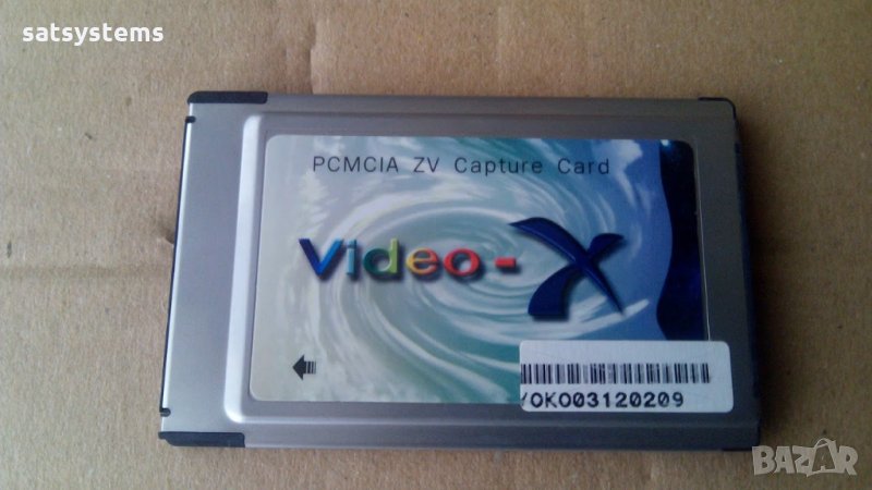 PCMCIA Video Capture Card Video-X ZV-PORT, снимка 1