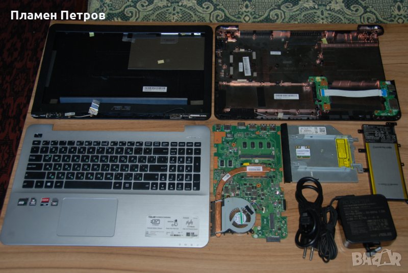 Лаптоп  Asus X555DG 15.6" за части, снимка 1