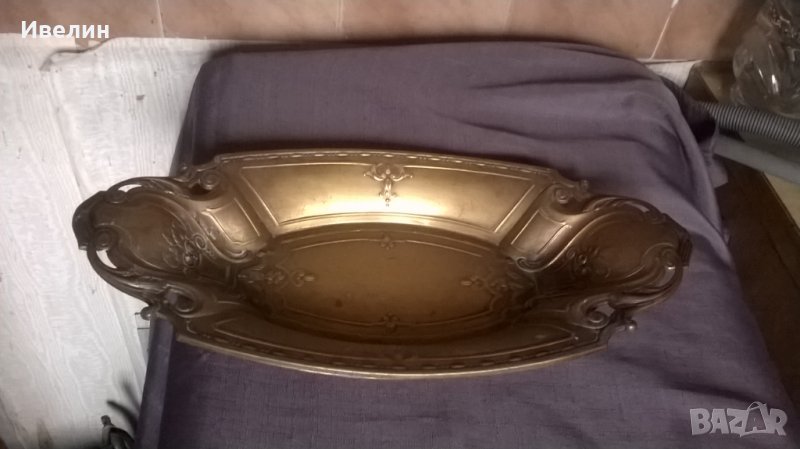 стара купа арт деко, снимка 1