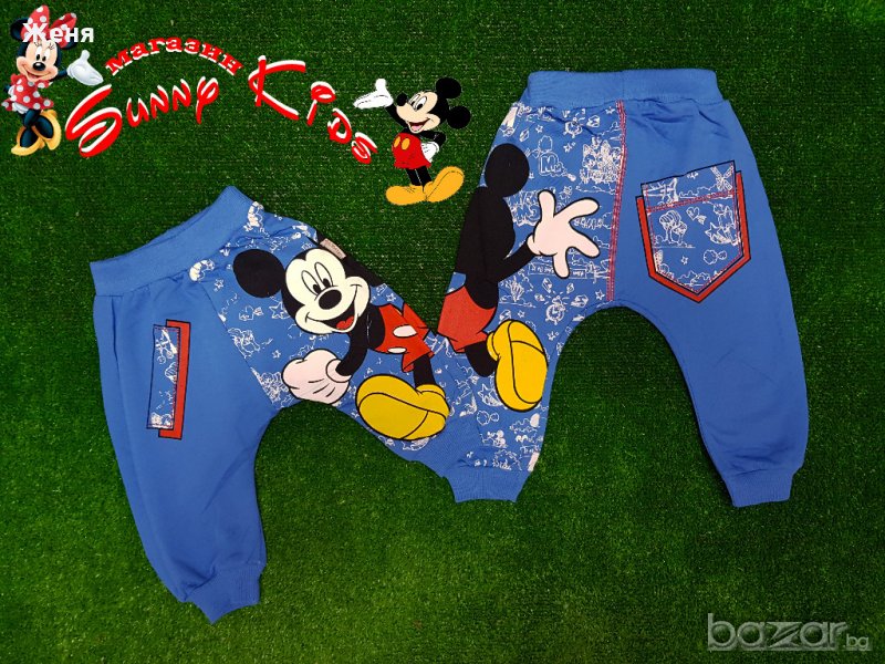 Панталон с МИКИ 3/6мес. , снимка 1