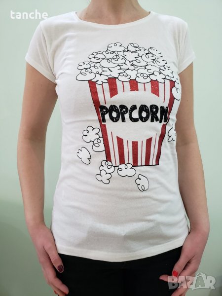 Нови! Дамски Тениски - S, снимка 1