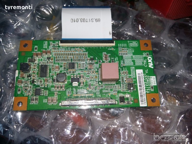 T-CON BOARD T315XW02 VL 31T03-C01, снимка 1