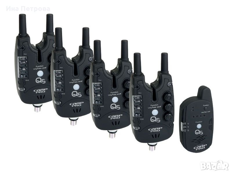  	Сигнализатор CarpPro Q5 / 4+1 , снимка 1