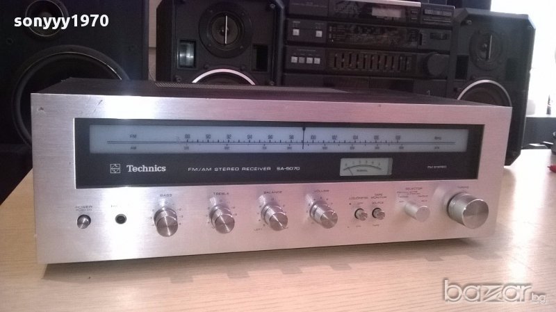 Technics sa-5070 receiver-made in japan-внос швеицария, снимка 1