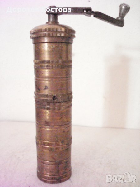 Стара бронзова мелничка 2, снимка 1