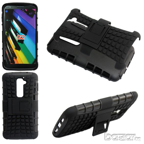 STAND CASE ГРЪБ ЗА LG G2, снимка 1