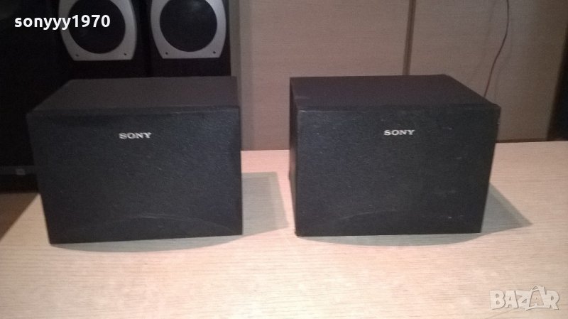 ПОРЪЧАНИ-sony ss-sr190 2x100w/8ohm-тонколони-внос швеицария, снимка 1