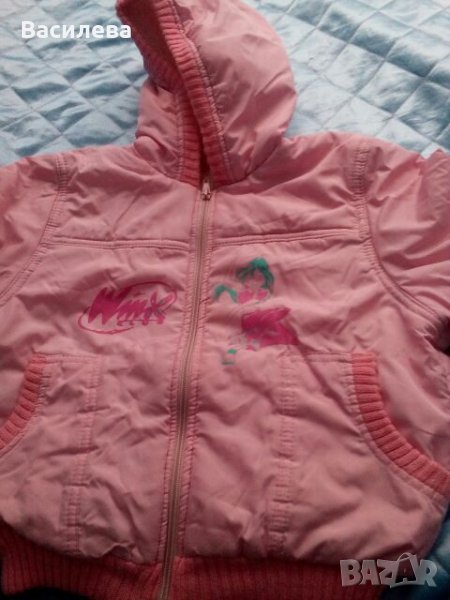 Детско яке, размер 122 см., снимка 1