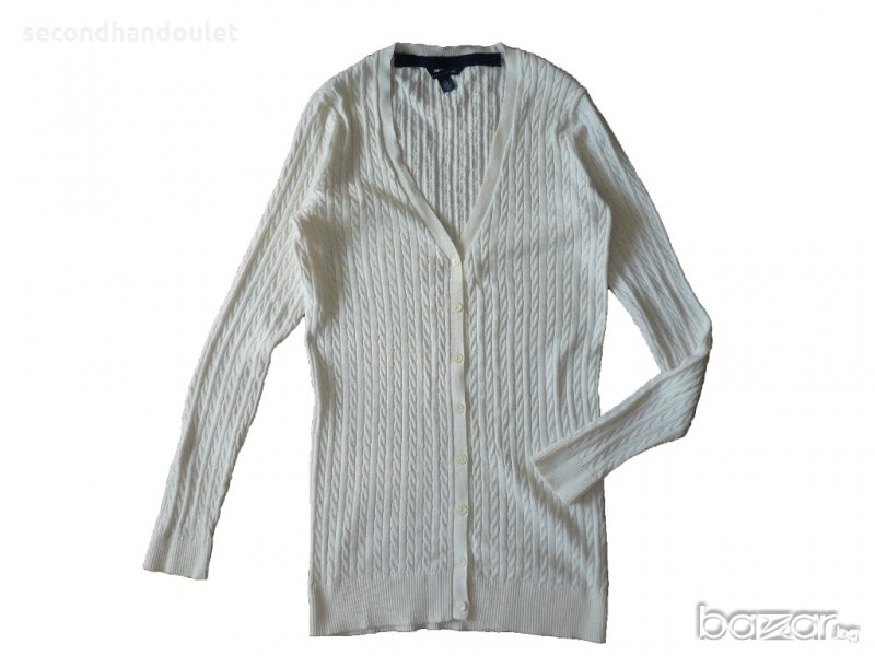 TOMMY HILFIGER дамска дълга жилетка, снимка 1