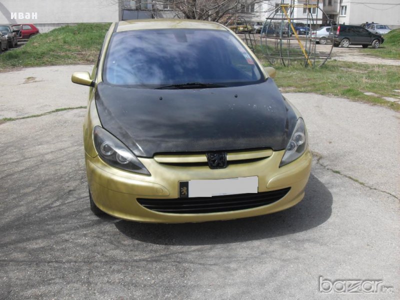 Продавам Пежо 307 / Peugeot / 2.0 Xsi -136 коня 2002 г на части, снимка 1