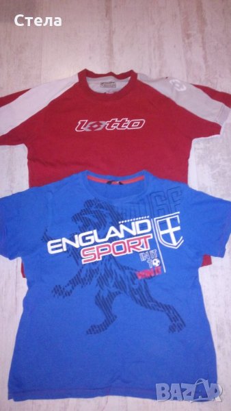 Тениски за 9г момче.5бр за 8лв, снимка 1