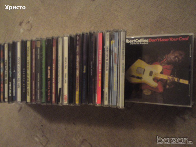 дискове музикални матрични компакт дискове разни, снимка 1