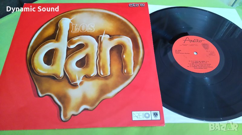  Los Dan ‎– Los Dan - латино музика , грамофонна плоча, снимка 1