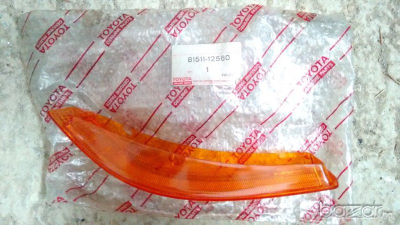 Стъкло мигач пр. десен 8151112560 Корола/Corolla _E90 1987-1992, снимка 1