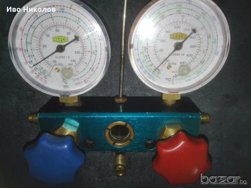 Фреонов манометричен блок, снимка 1