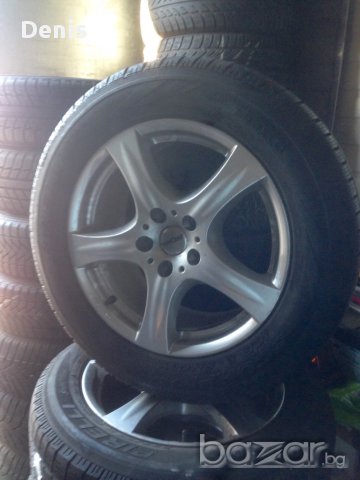 Джанти за БМВ х5 оригинал немски Ронал