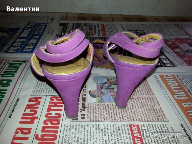 Дамски обувки / сандали на ток, снимка 3 - Сандали - 11842114
