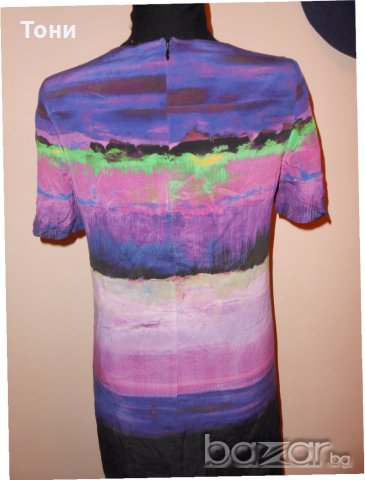 Копринена рокля Karen Millen / Карен Милън , снимка 5 - Рокли - 19941828