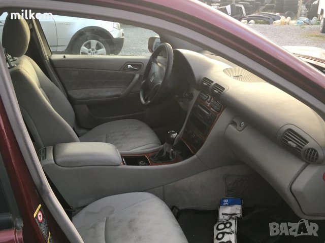 Mercedes C 220 160.000км. На Части 2003г., снимка 5 - Автомобили и джипове - 23307167
