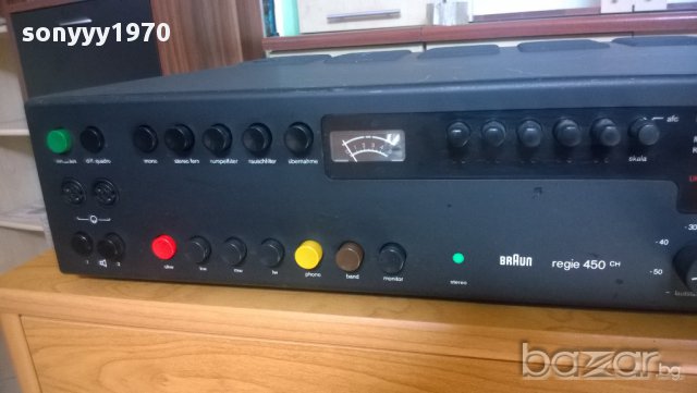 braun regie 450 ch-stereo receiver-нов внос швеицария, снимка 12 - Ресийвъри, усилватели, смесителни пултове - 8572488