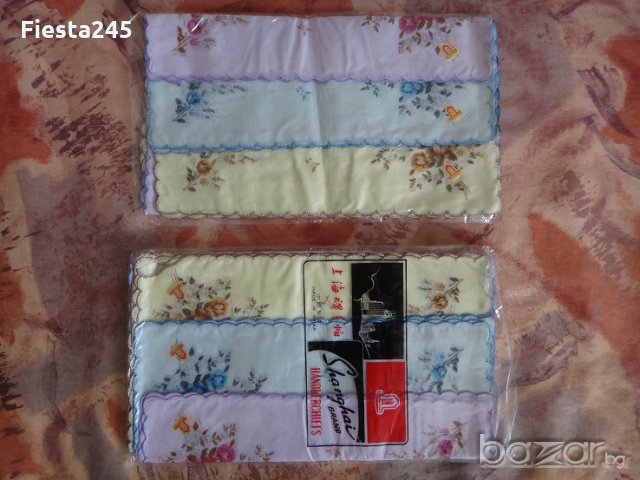 Текстилни носни кърпи, снимка 5 - Хавлиени кърпи - 19299109