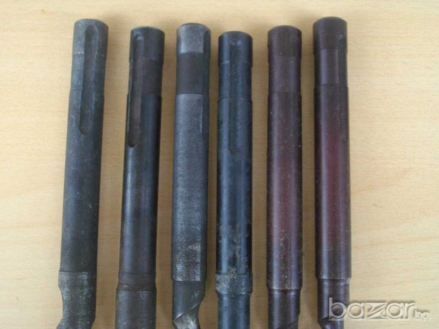 Лот от 6 бр. свредла за бетон двуканални нови, снимка 4 - Други инструменти - 7969346