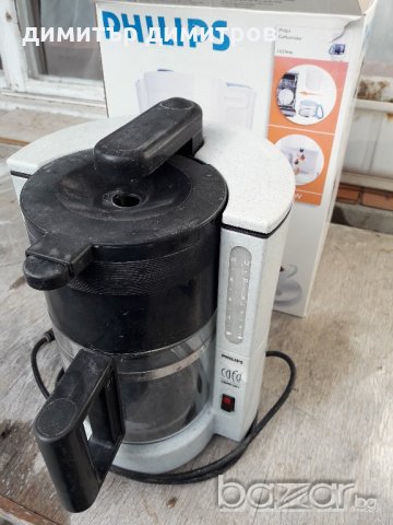 КАФЕМАШИНА PHILIPS със забележки, снимка 1