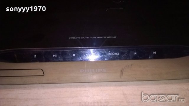 philips hts5580 blu-ray 3d-usb/hdmi/lan/6chanel receiver, снимка 8 - Ресийвъри, усилватели, смесителни пултове - 19781364