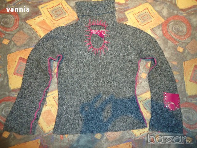Пуловер С-М-размер