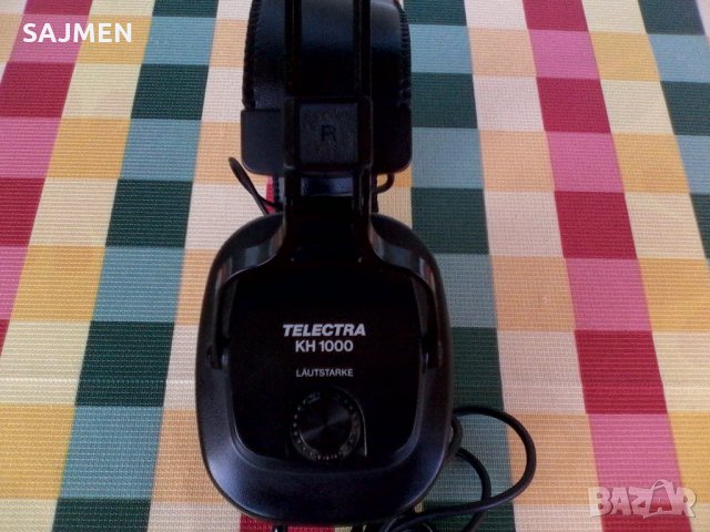 TELECTRA KH-1000 HI FI СЛУШАЛКИ, снимка 11 - Слушалки и портативни колонки - 25133490
