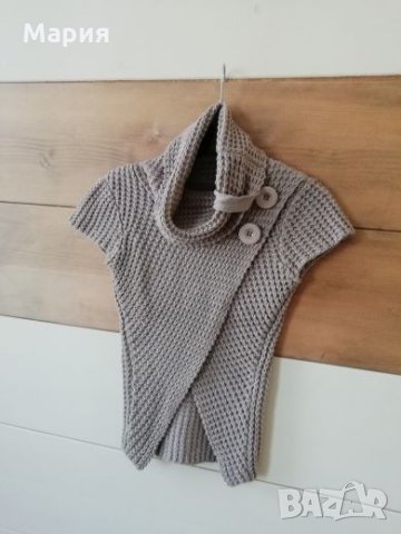 Calliope плетиво размер S, снимка 2 - Блузи с дълъг ръкав и пуловери - 23273835